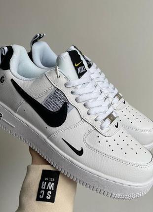 Кросівки nike Atmosphere air force 1'07 lv8 ultra ‘white’ 2