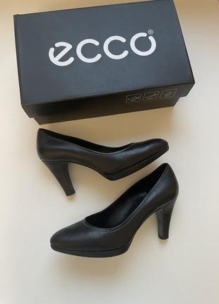 Ессо класичні жіночі туфлі, розмір 39, стан ідеальний, шкіра4 фото