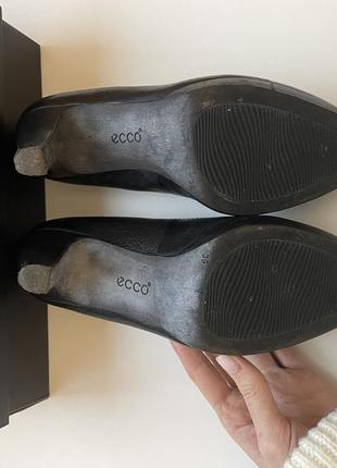 Ессо класичні жіночі туфлі, розмір 39, стан ідеальний, шкіра6 фото
