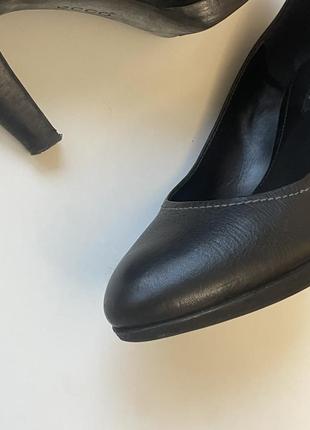 Ессо класичні жіночі туфлі, розмір 39, стан ідеальний, шкіра5 фото