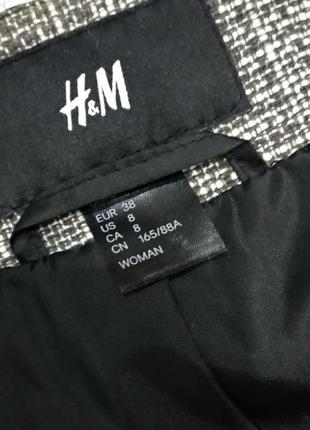 Укороченный пиджак h&m5 фото