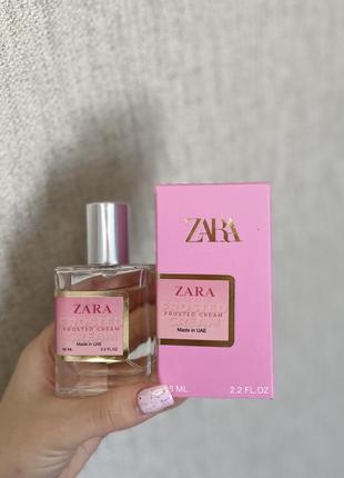 Жіночі парфуми zara “frosted cream”, 58ml 💕
