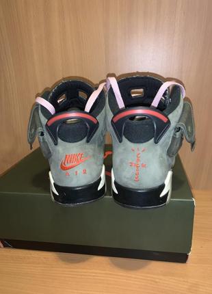 Air jordan 6 retro sp (gs) cactus jack travis scott! кактус джек! og5 фото