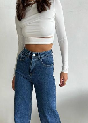 Кроп топ с разрезом под грудью с прорезями для пальчиков лонгслив белый черный хаки...