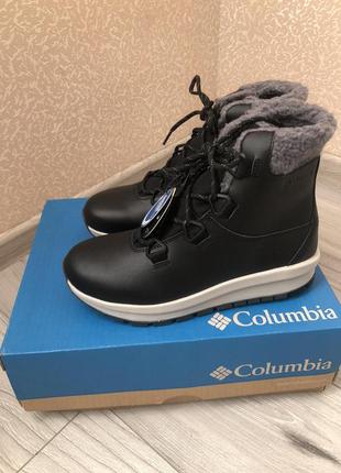 Зимние ботинки columbia women's moritzaTM boot, стелька 25 см