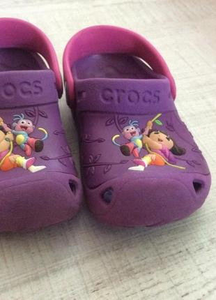 Детские crocs2 фото