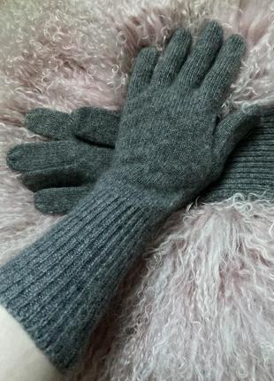 Комфортні кашемірові перчаткі cashmere3 фото