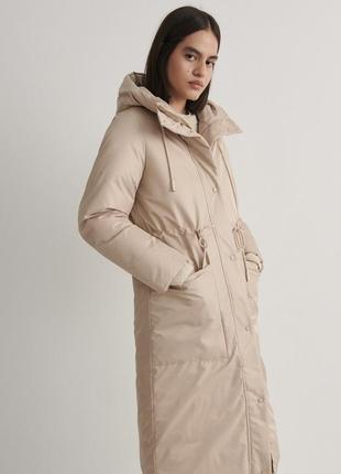 Двостороннє пальто -пуховик