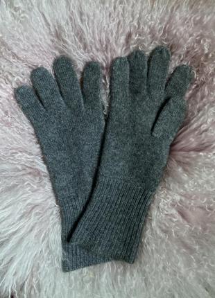 Комфортні кашемірові перчаткі cashmere1 фото