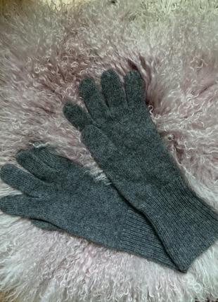 Комфортні кашемірові перчаткі cashmere2 фото