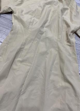 Сукня - рубашка, плаття сорочка зі збіркою нова6 фото