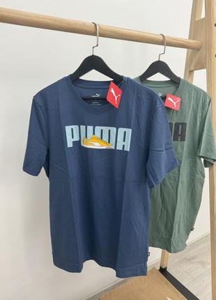 Мужская футболка puma оригинал