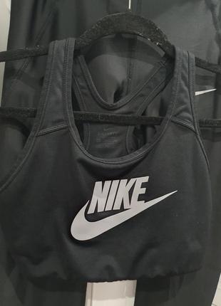 Спортивний костюм топ штани nike7 фото