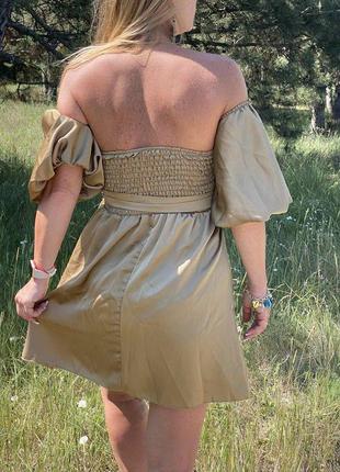 Шикарное натуральное платье шелковое италия3 фото