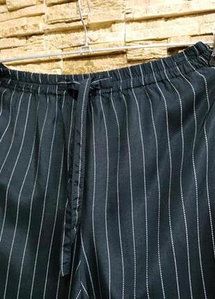 Класні літні брюки з віскозного шовку5 фото