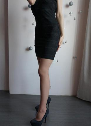 Платье мини маленькое черное платье меховая накидка меховое боа little black dress10 фото