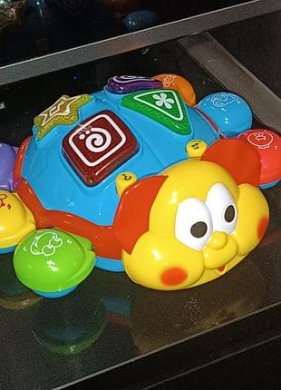 Музична іграшка танцюючий жук