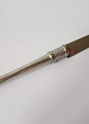 Унікальний ніж для сиру, diana carmichael, sheffield, англія.1 фото