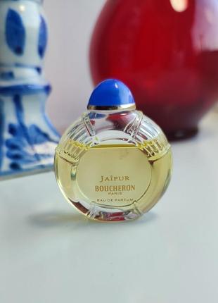 Jaipur boucheron, винтажная миниатюра, парфюмированная вода, 5 мл