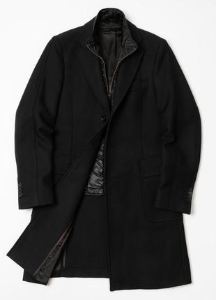 Paoloni wool coat мужское пальто