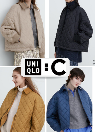 Женская ультралегкая куртка uniqlo