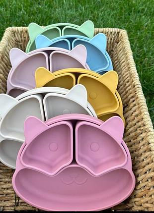 Тарілочка силіконова на присосці