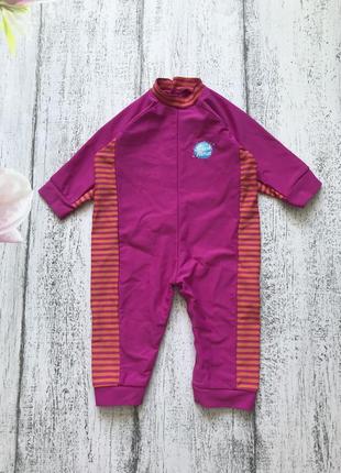 Крутой комбинезон костюм для плавания купальник splash about 1-2 года