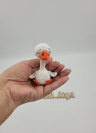 Брелок гуся