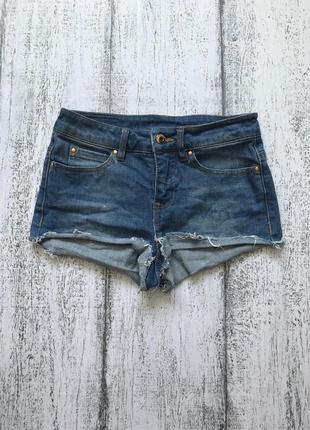 Круті джинсові шорти vera moda розмір xs-s