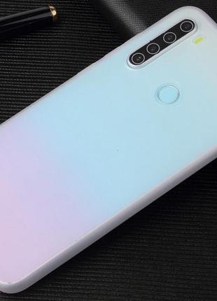 Чехол soft touch для xiaomi redmi note 8t силикон бампер матовый