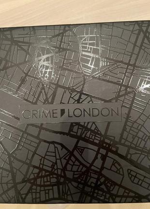 Кеды кожаные crime london8 фото