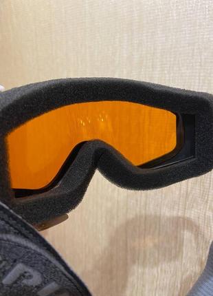 Горнолыжная маска очки alpina3 фото