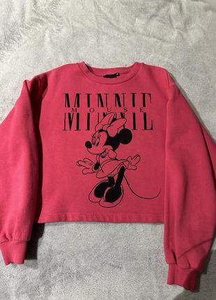 Свитшот zara коллекция disney