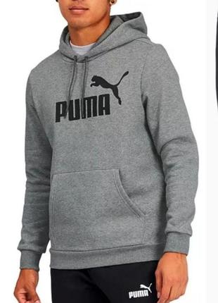 Чоловіча худі на флісі puma