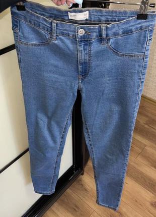 Скинни джинсовые леггинсы джинсы оригинальные утягивающие3 фото