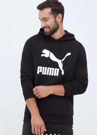 Худі на флісі puma 
оригінал 
розмір  #м, #л #хл #ххл