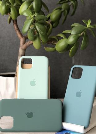 Силиконовый чехол для iphone apple silicone case 4