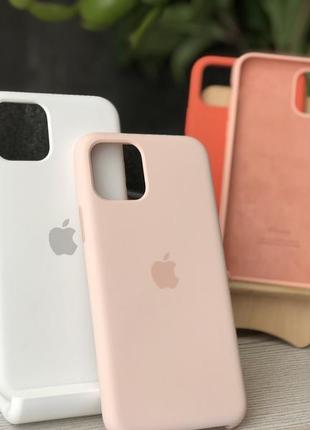 Силиконовый чехол для iphone apple silicone case