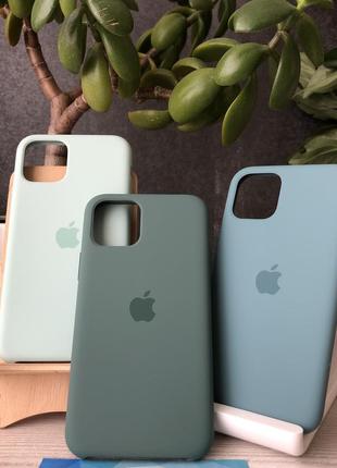 Силиконовый чехол для iphone apple silicone case6 фото