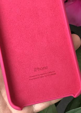 Силиконовый чехол для iphone apple silicone case 9