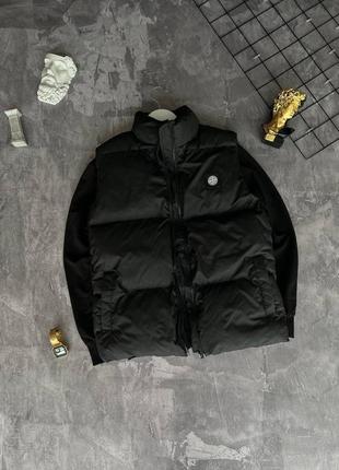 Желетка от stone island1 фото