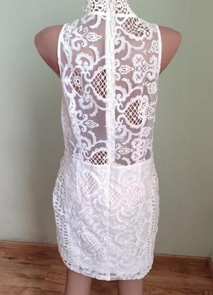 Плаття платье сукня сарафан кружево мереживо ажур гіпюр гипюр круживо3 фото
