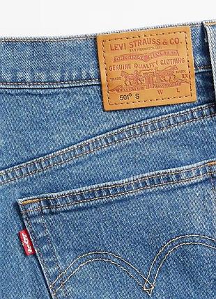 Джинсы levi's premium с высокой посадкой8 фото