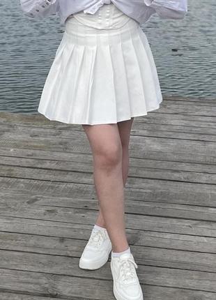 Юбка-плиссе