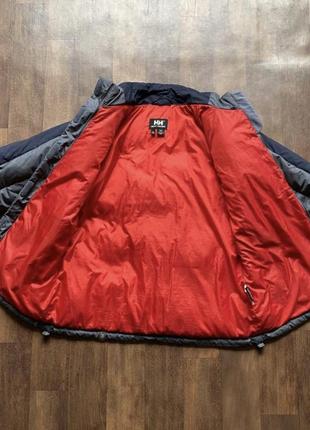 Пуховик helly hansen оригинал куртка6 фото