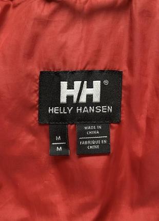 Пуховик helly hansen оригинал куртка7 фото