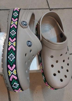 Женские сабо  crocs, кроксы adago