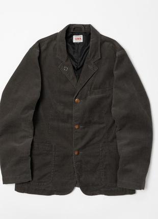 Edwin redford lined corduroy jacket мужской пиджак