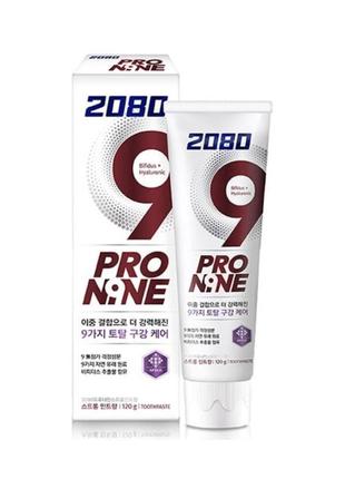 Dental clinic 2080 pro nine strong mint toothpaste відбілююча зубна паста з сорбітолом