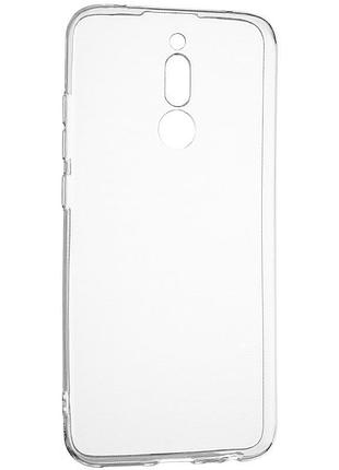 Чехол fiji ultra thin для xiaomi redmi 8 силикон бампер transparent